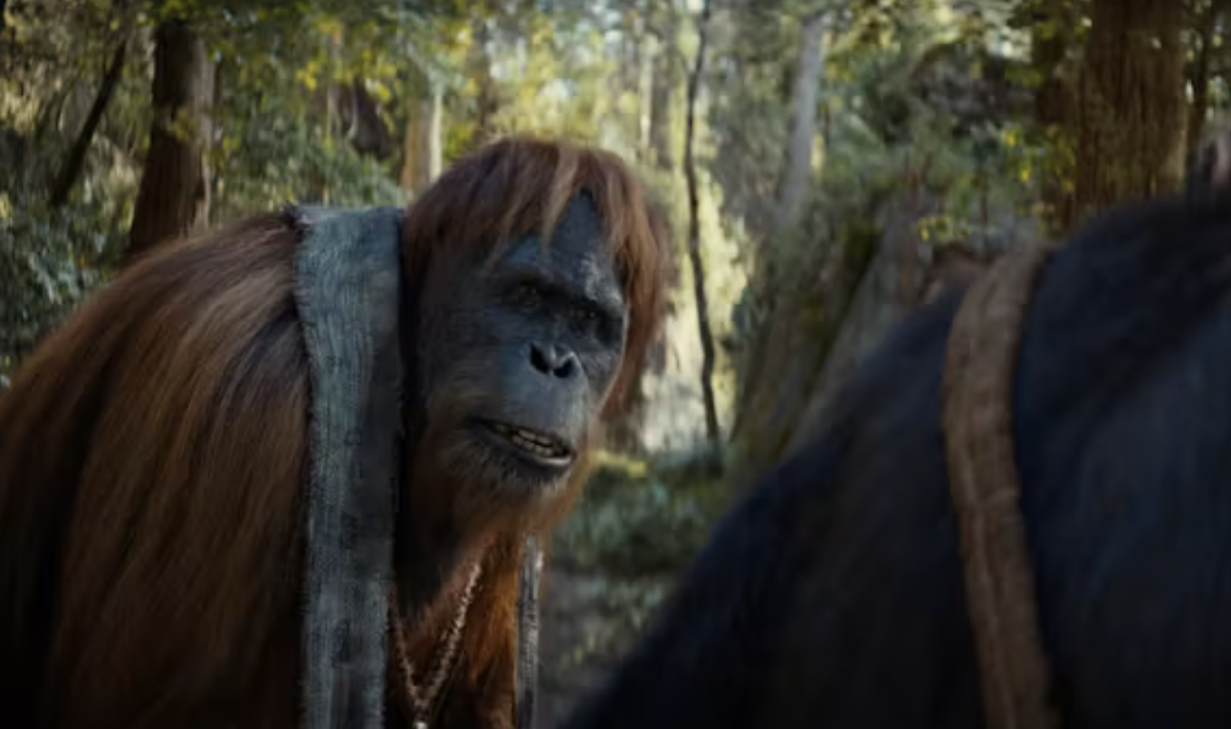 'Kingdom Of The Planet Of The Apes' Star Says His Character Challenges People To Think Outside Of Their Limited Worldview